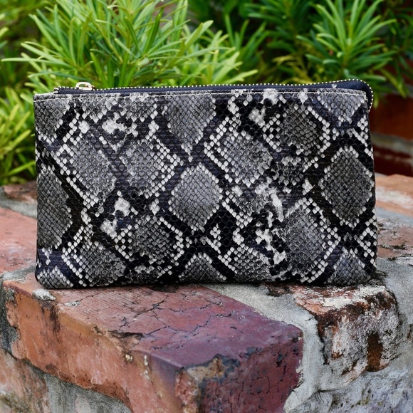 cross body  snake bag - Picture 1 of 1